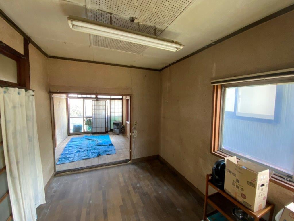 部屋施工前