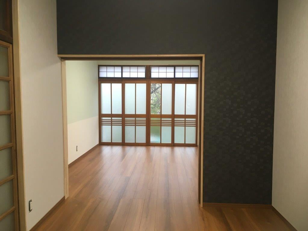 部屋施工後