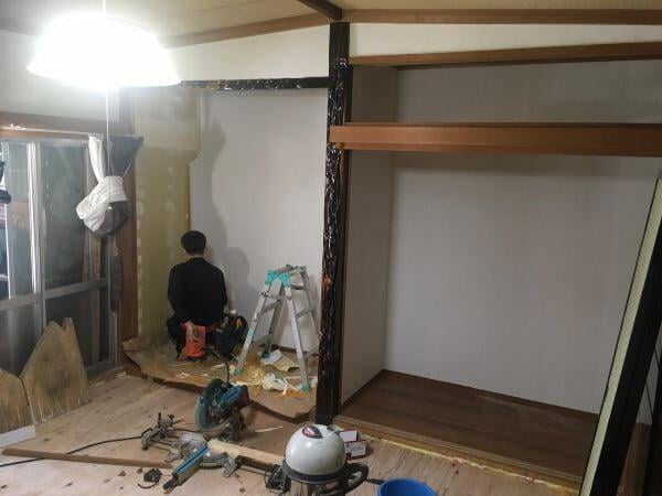 床,仕上げ