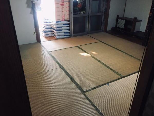床施工前
