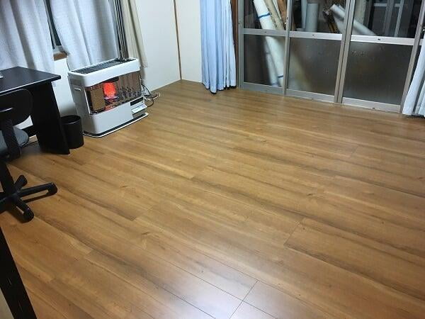 畳からフローリングへ