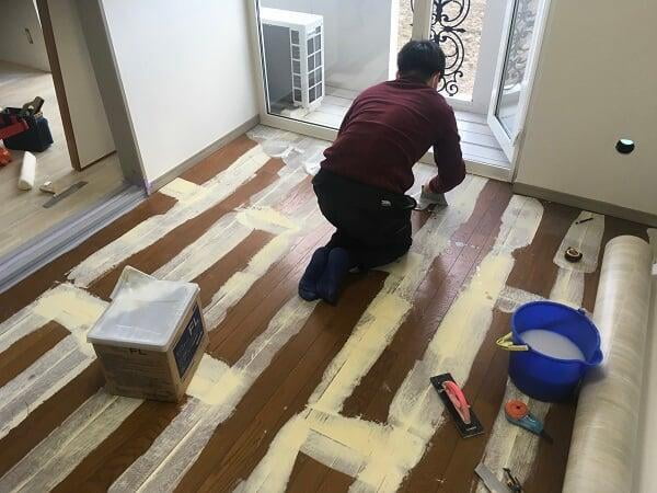 クッションフロアー