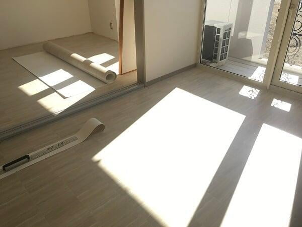 クッションフロアー