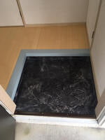 玄関施工後