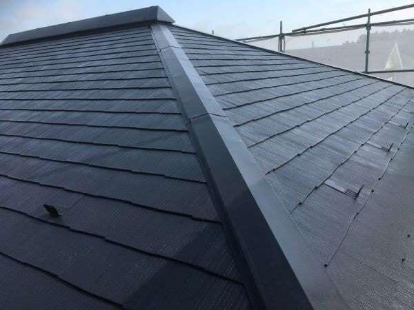 コロニアル屋根塗装